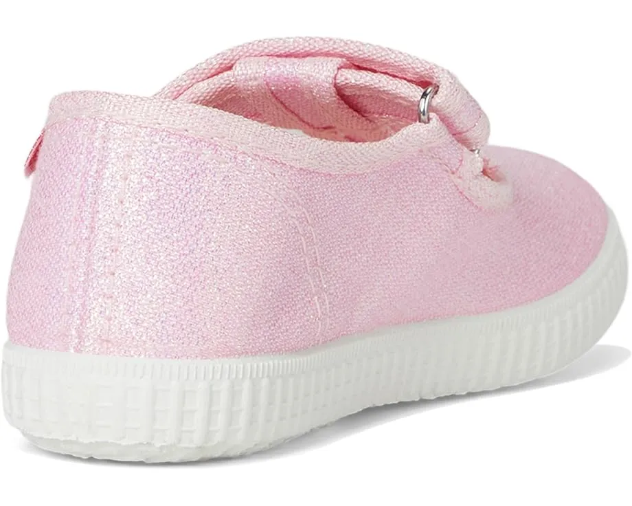 Детские туфли Cienta Kids Shoes 50083 с текстильным верхом и застежкой на липучке