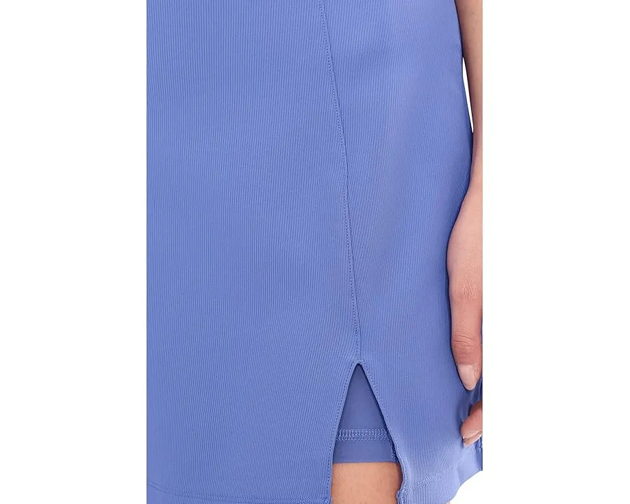 Юбка-шорты Moveknit Rib Limitless Skort с карманами от TravisMathew