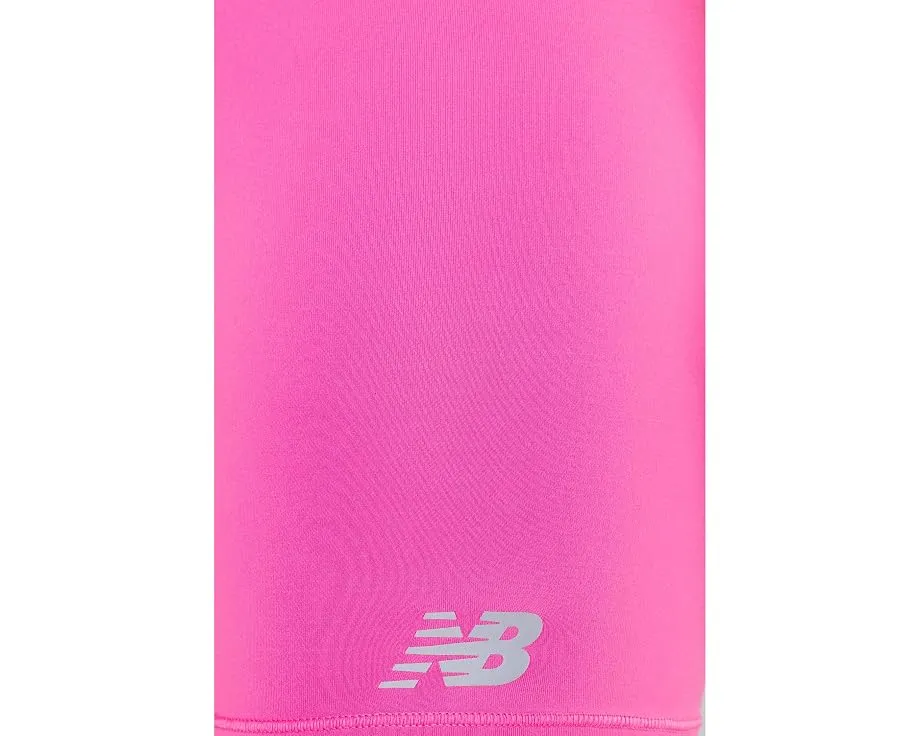 Шорты New Balance Nb Harmony High Rise с высокой посадкой и внутренним швом 15 см