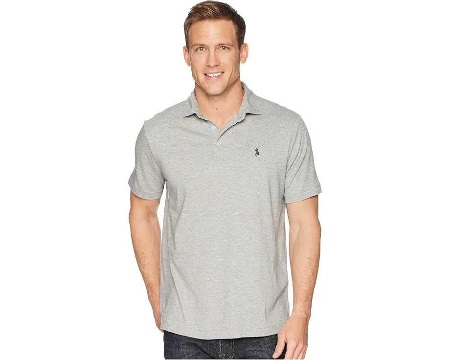 Поло классического кроя из мягкого хлопка Polo Ralph Lauren