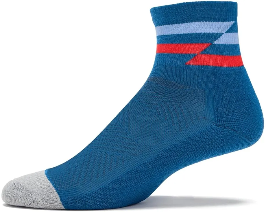 Беговые носки Feetures Elite Light Cushion Quarter с поддержкой свода стопы