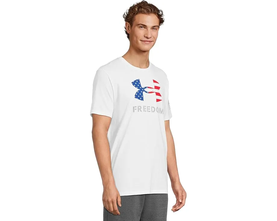 Under Armour Freedom Logo T-Shirt с логотипом и классическим кроем