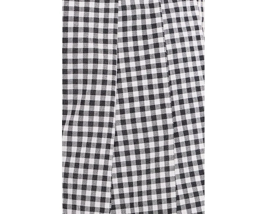 Шорты Picnic Party Gingham Blank NYC в клетку черно-белые