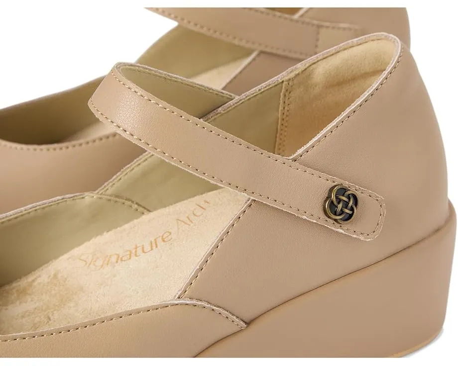 Туфли Hayes на платформе с регулируемым ремешком от Alegria