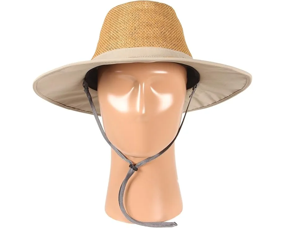 Шляпа Outdoor Research Papyrus Brim с широкими полями UPF 30 и съемным подбородочным шнурком