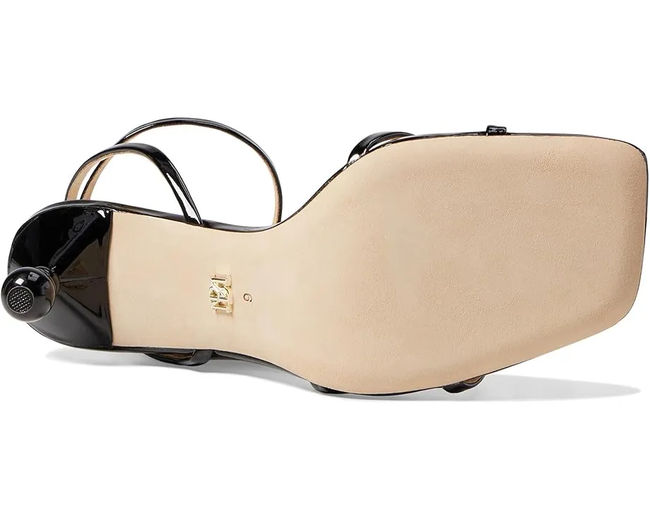 Босоножки Badgley Mischka Callie на шпильке с перекрестными ремешками и жемчужным декором