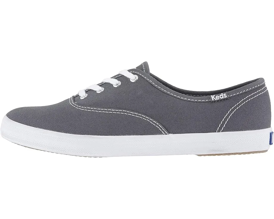 Keds Champion Canvas кроссовки на шнуровке с памятью формы и резиновой подошвой