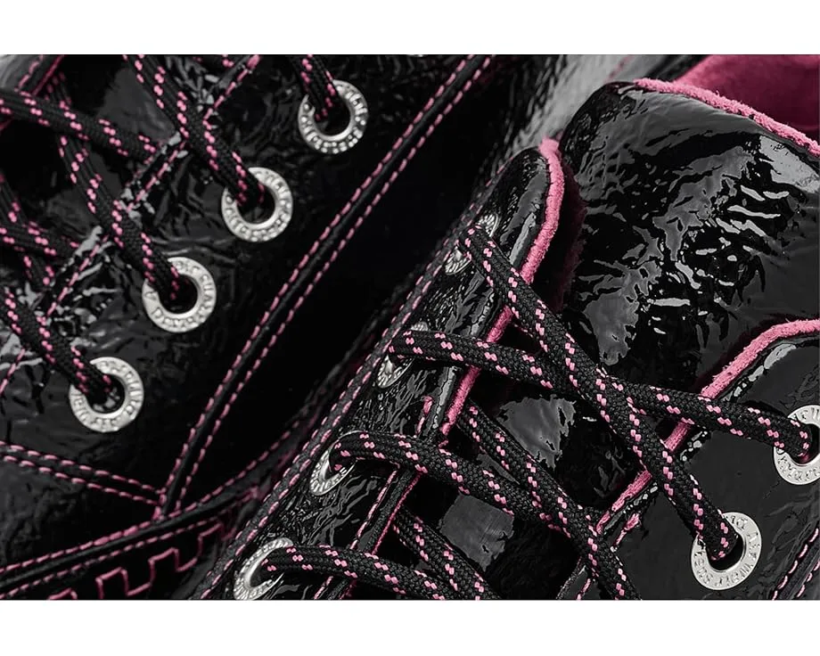 Dr. Martens Обувь Buzz 5i на массивной подошве с эффектом состаренной кожи