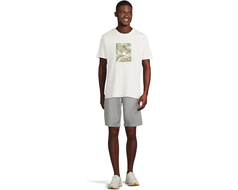 Футболка Armani Exchange с принтом в виде пальмы