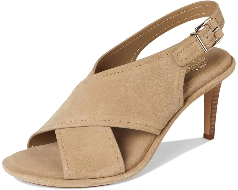 Босоножки Vince Camuto Famla на шпильке с перекрещивающимися ремешками