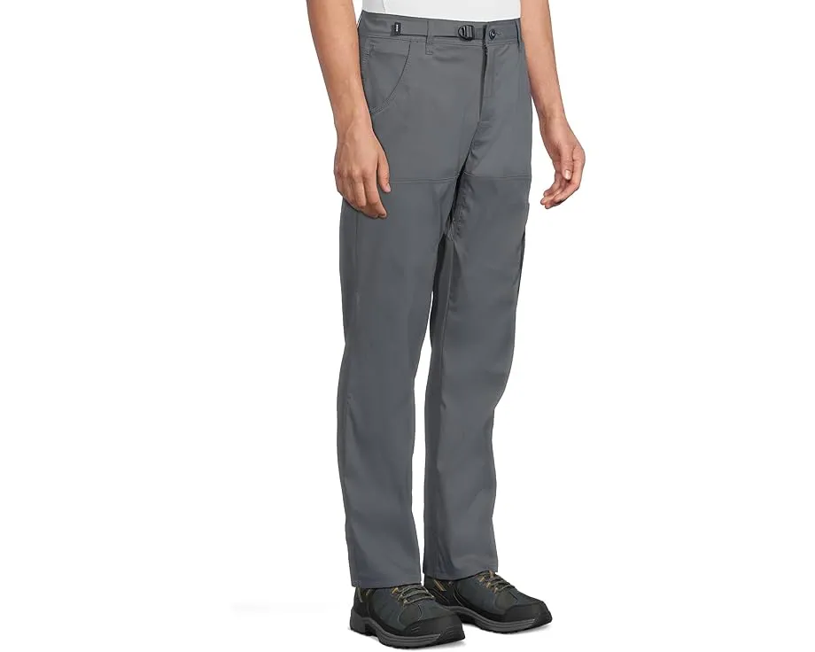 Брюки Prana Stretch Zion Standard с защитой UPF 50+ и регулируемым поясом