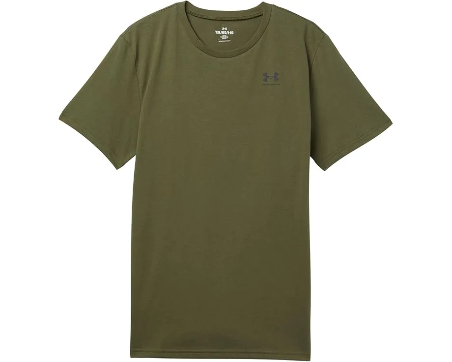 Under Armour футболка Sportstyle с коротким рукавом для детей