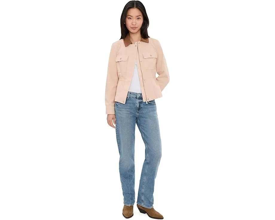 Куртка Haven с контрастным воротником и карманами на клапанах Sanctuary