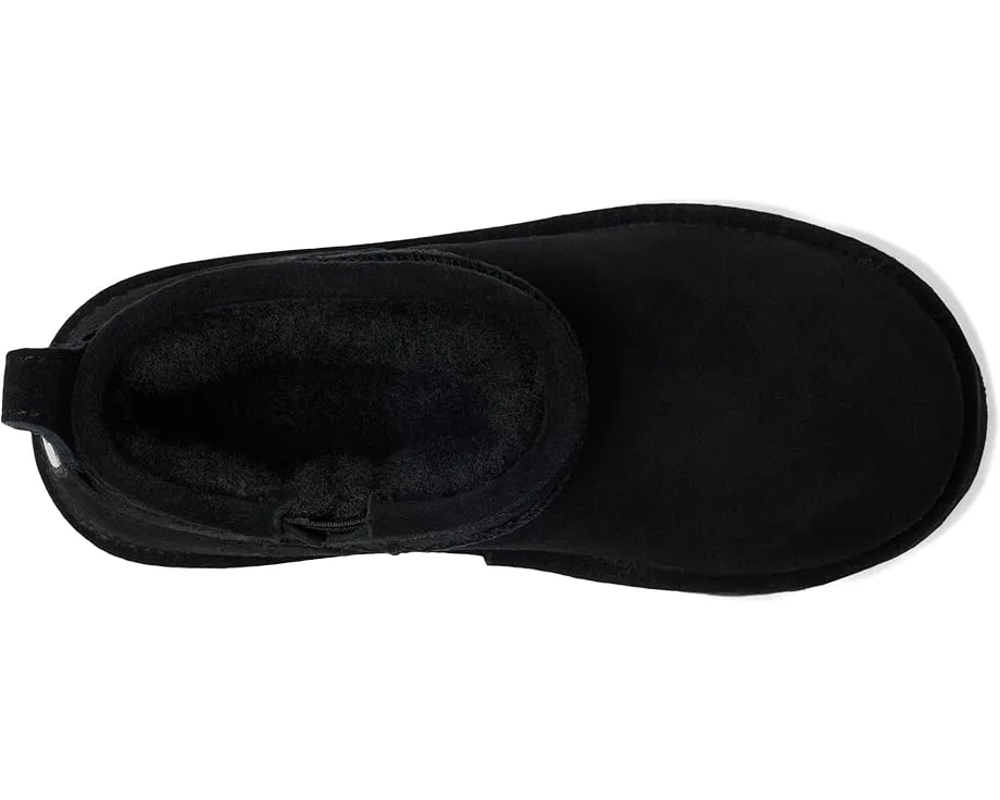 Детские угги Bearpaw Kids Retro Shorty с защитой от влаги