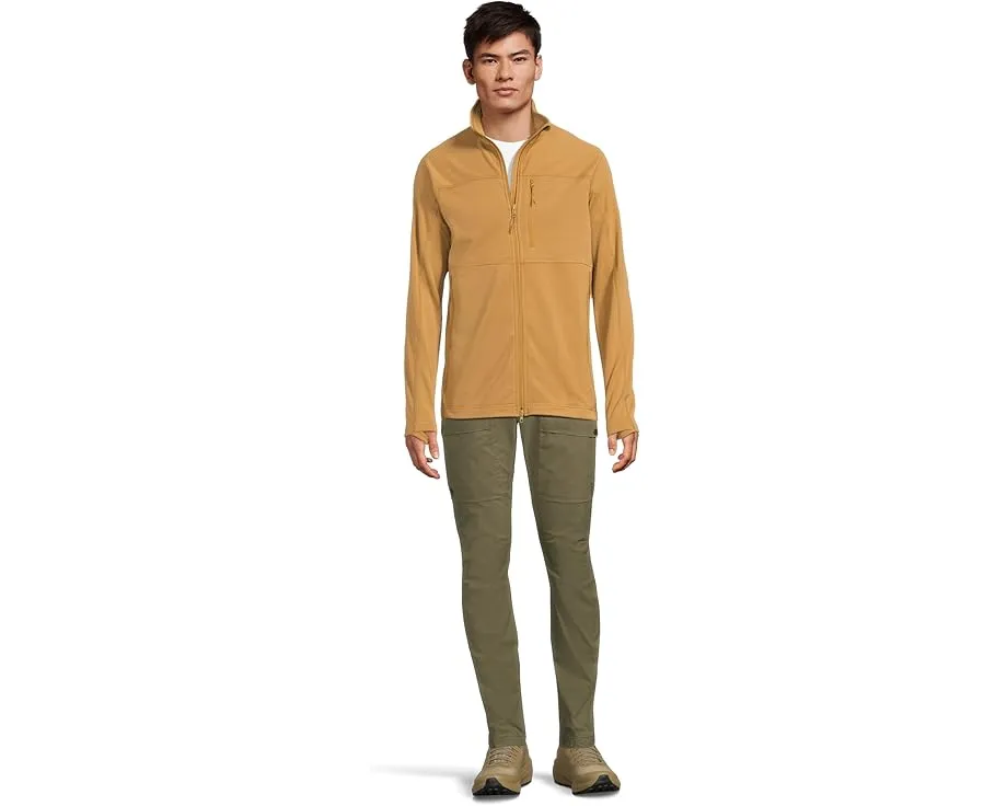 Гибридные треккинговые брюки Abisko от Fjällräven с вентиляцией