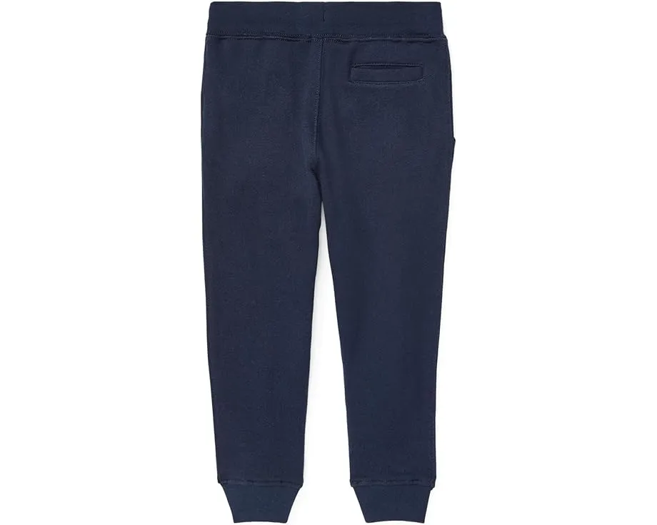 Джоггеры Polo Ralph Lauren Kids из флиса для малышей с поясом на резинке