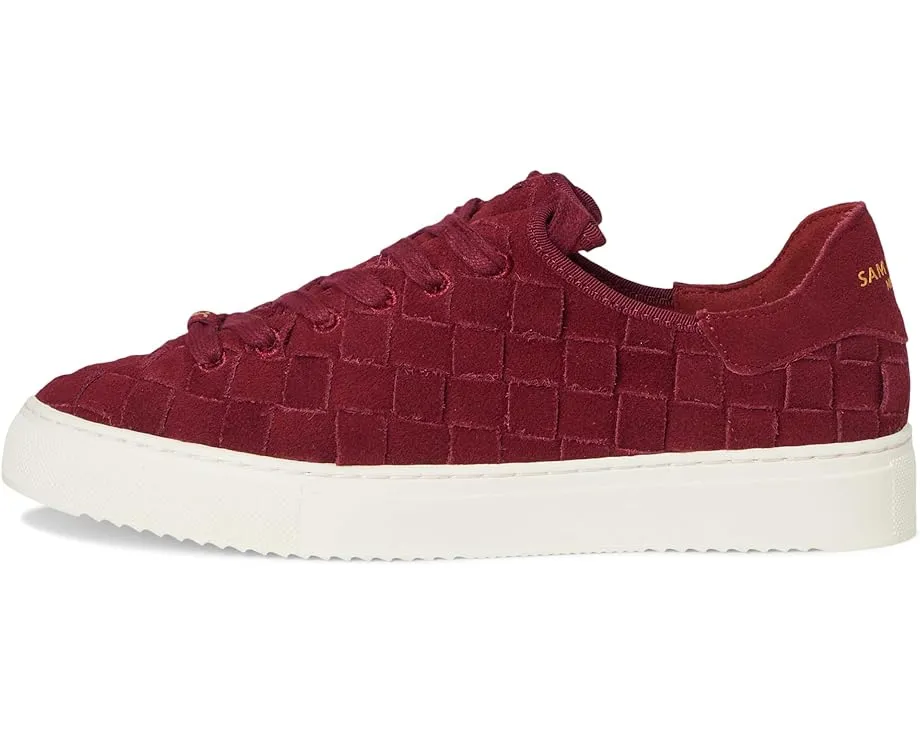 Повседневные кеды Sam Edelman Poppy Woven с плетеной кожей и резиновой подошвой