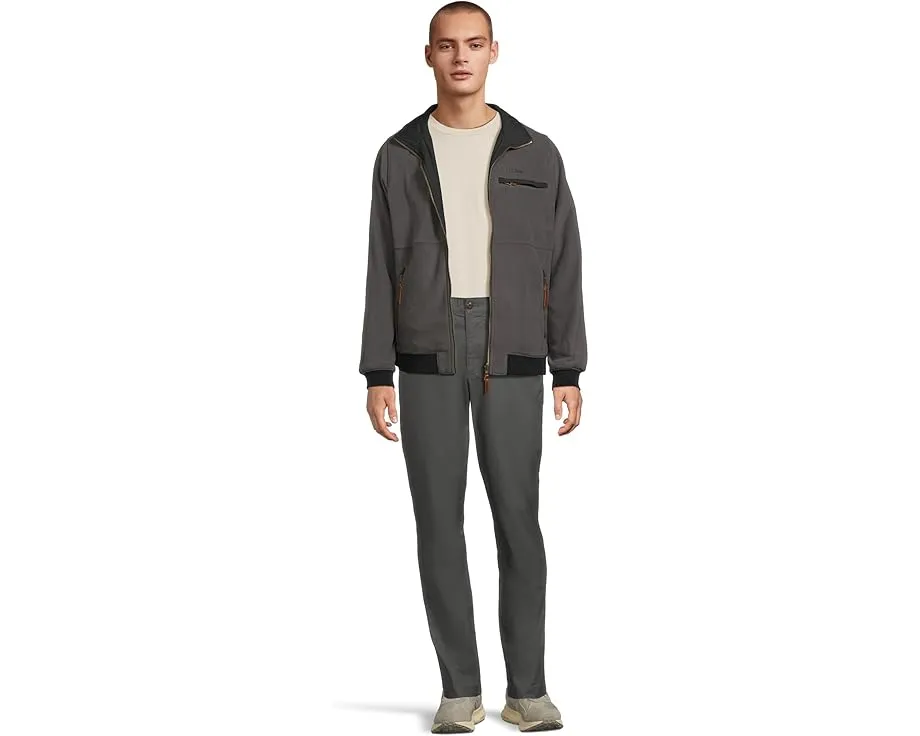 Куртка L.L.Bean Reversible Warm Up Regular на флисе и ветровке с карманами