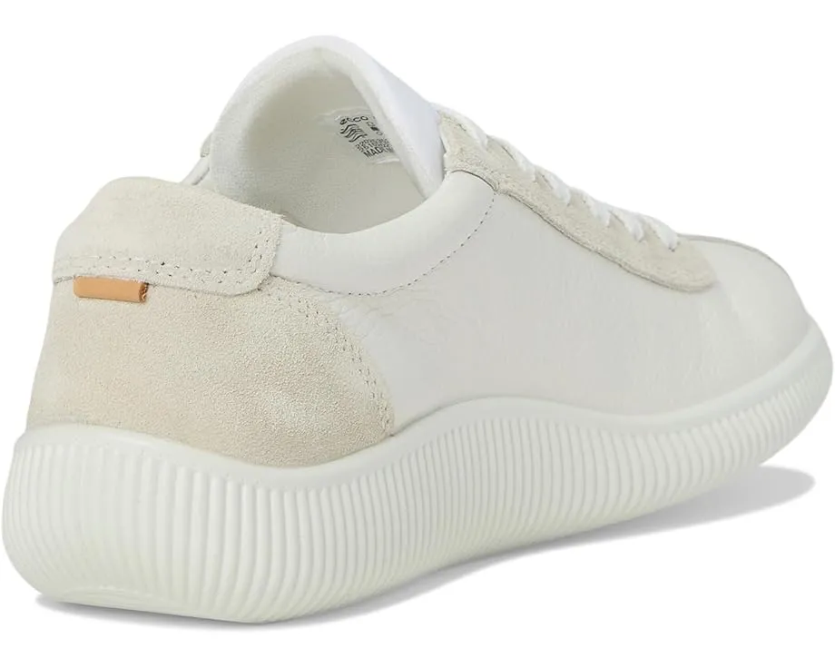 Кроссовки ECCO Soft Zero из мягкой кожи с амортизирующей подошвой