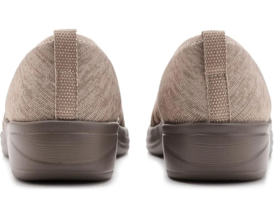 Мокасины LifeStride Niche Knit Skimmers на танкетке