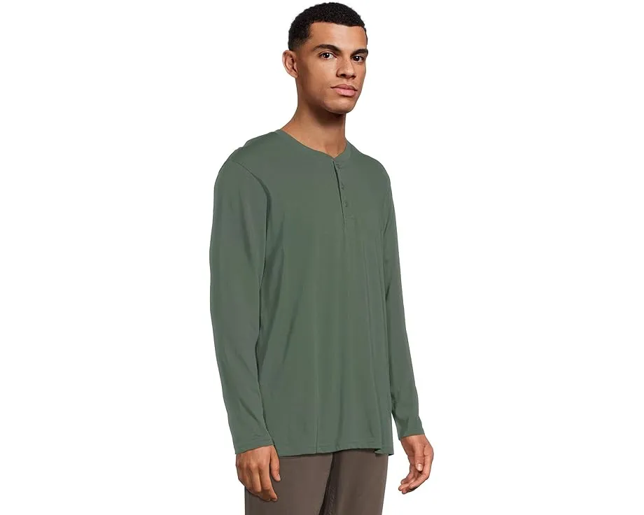 Хенли PACT Softspun Long Sleeve из органического хлопка