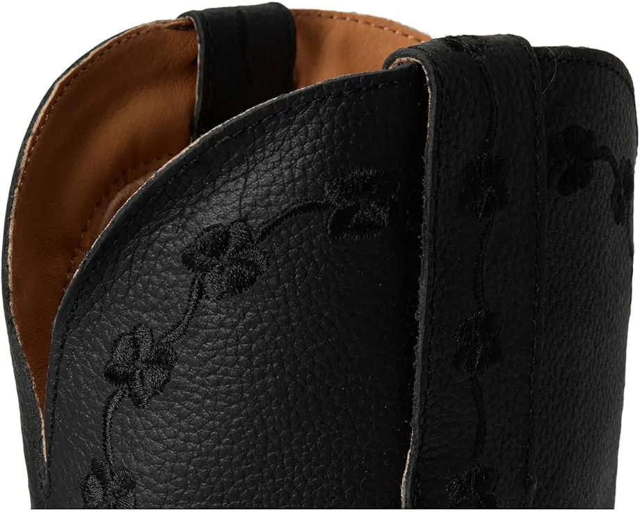 Сапоги Dingo Love Bug с цветочной вышивкой и квадратным каблуком