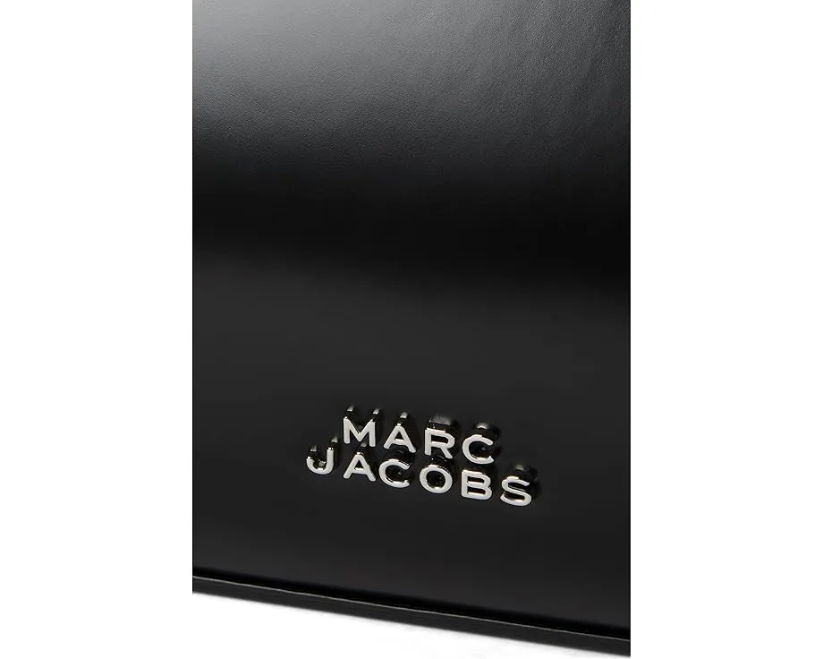Сумка-сатчел Marc Jacobs The Glam Mirror с зеркальным медальоном