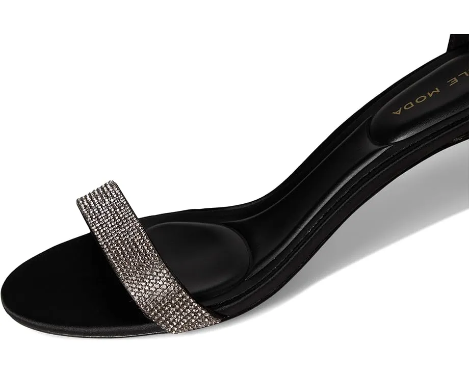 Pelle Moda босоножки Uciel с квадратным носком и стразами на низком каблуке