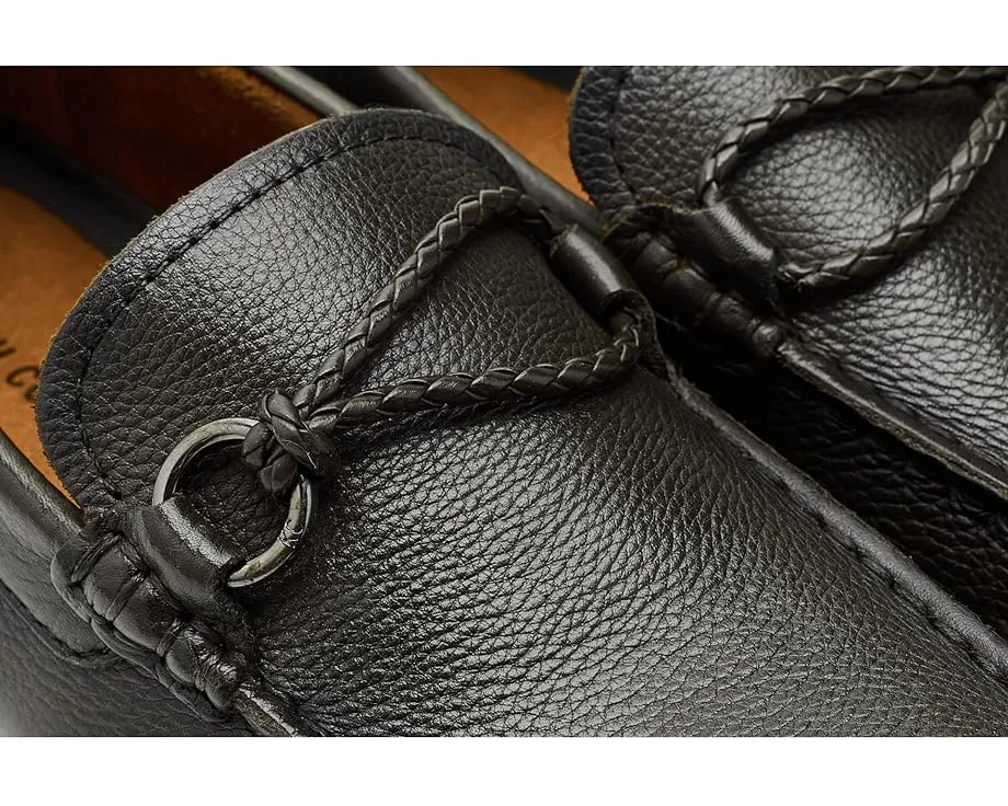 Kenneth Cole Мокасины Dominic из кожи с канатной отделкой и съёмной стелькой
