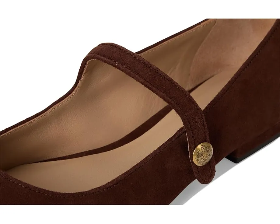 Туфли-оксфорды Londyn из замши Mary Jane от Lauren Ralph Lauren