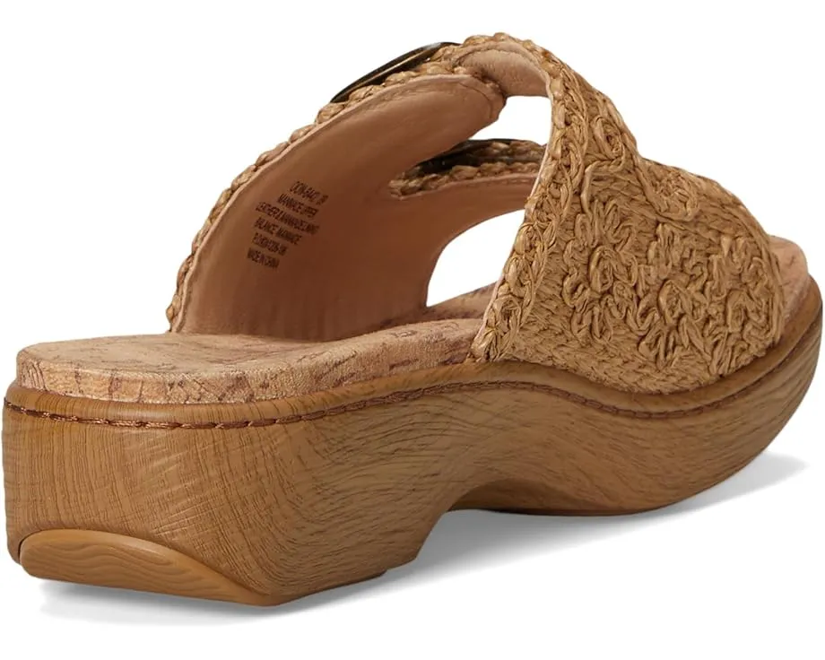 Сандалии Oona с плетеным верхом из джута от Alegria