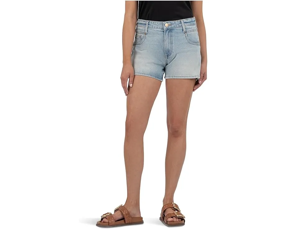 Шорты Jane с высокой посадкой и втачными передними карманами от KUT from the Kloth