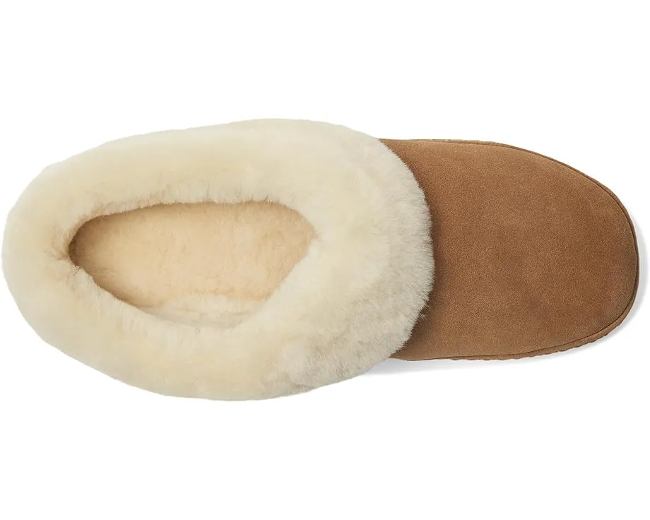 L.L.Bean Тапочки Wicked Good Squam Lake из замши с шерстяной подкладкой