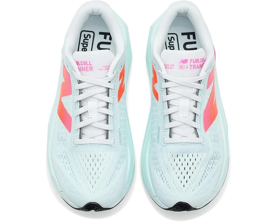 Беговые кроссовки New Balance FuelCell SuperComp Trainer v3 с карбоновой пластиной