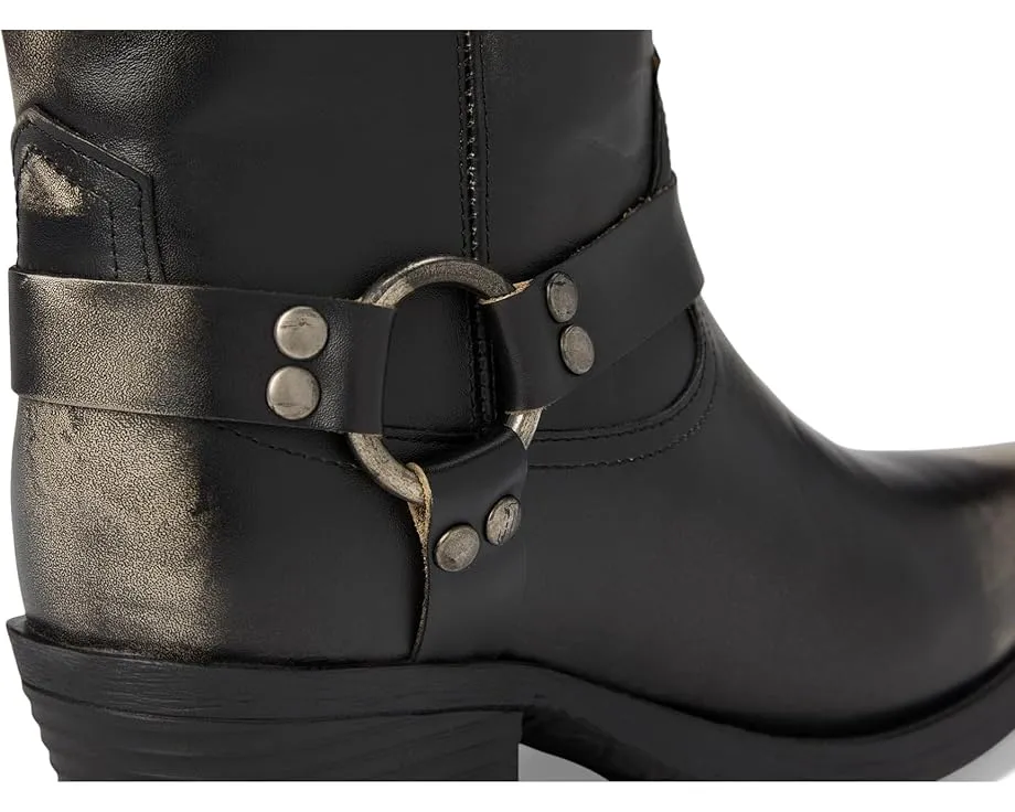 Сапоги Dingo Ride A Way из состаренной кожи с ремешком