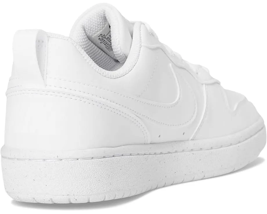 Кроссовки Nike Kids Court Borough Low Recraft с переработанным дизайном