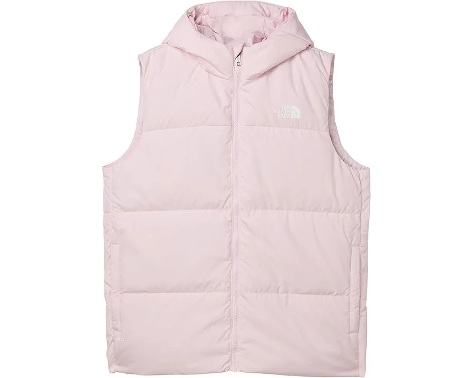 The North Face Kids North Down безрукавка с капюшоном и утеплителем 600 fill