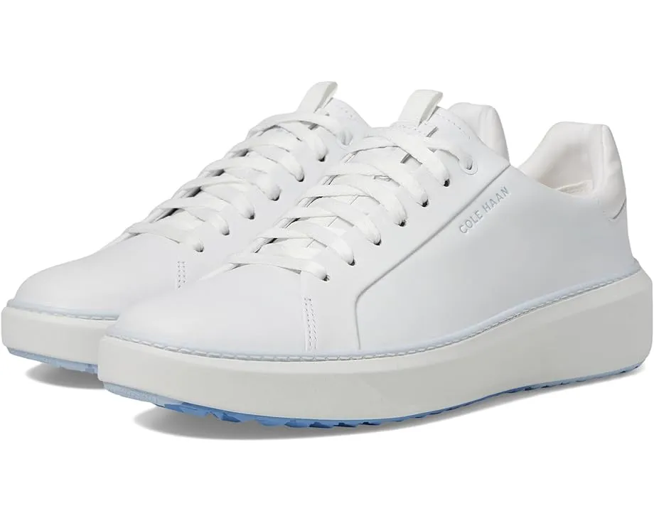 Водонепроницаемые гольф-ботинки Cole Haan GrandPro Topspin с круглым носком