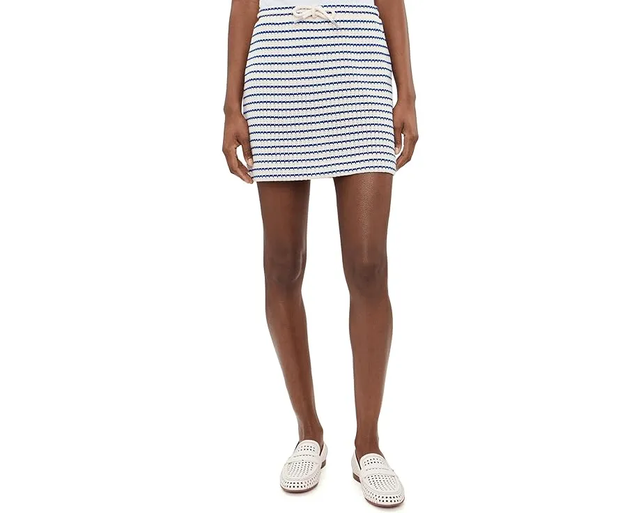 Юбка Madewell Tuck Stitch с защипами