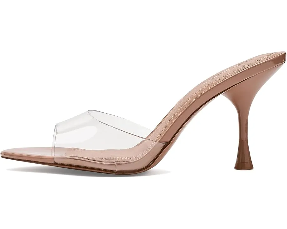 Сандалии Santi с вышивкой на шпильке и круглым носком Steve Madden