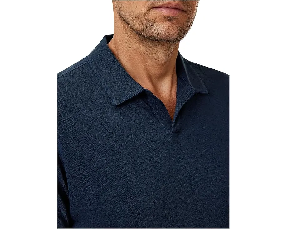 Поло John Varvatos Zion из органического хлопка с короткими рукавами