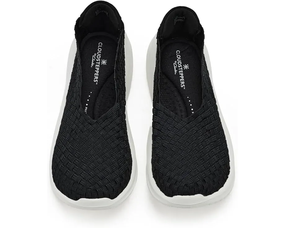 Обувь Clarks Cloudsteppers Solevana Weave с вязаным верхом и стелькой Pillowsoft