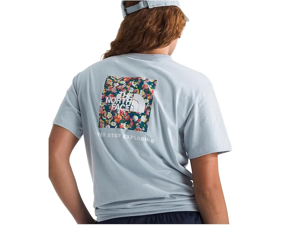 Футболка The North Face Wildflower с коротким рукавом и цветочным принтом