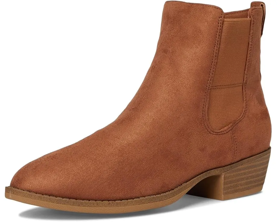 Короткие челси-ботфорды Dr. Scholl's Mara на устойчивом каблуке
