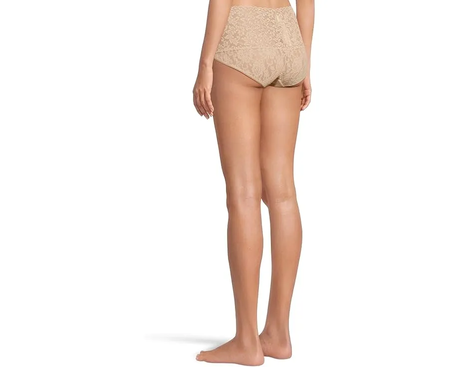 Кружевное бикини Retro V-Kini с высокой талией и широкой резинкой Hanky Panky