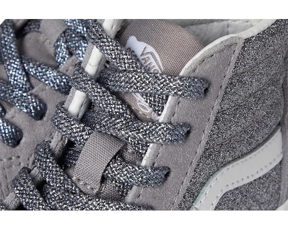 Детские кроссовки Vans SK8-Hi Zip на шнуровке и молнии