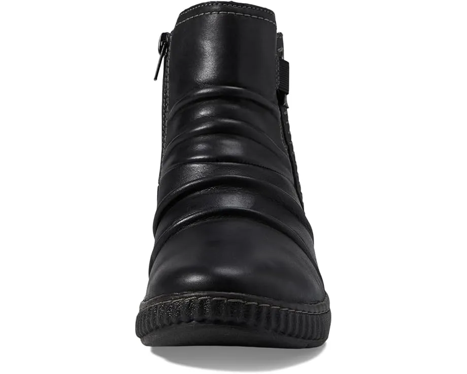 Ботильоны Clarks Caroline Orchid на рисовой подошве с круглым носком и молнией сзади