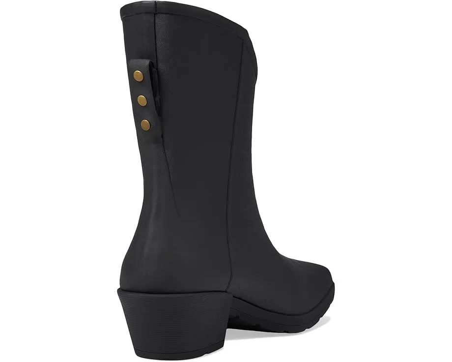 Полуботинки Bogs Jolene Mid с квадратным носком и рельефной подметкой