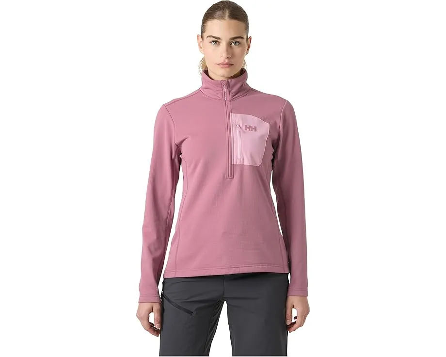 Толстовка Helly Hansen Fleece 1/2 Zip из сетчатого флиса с карманом