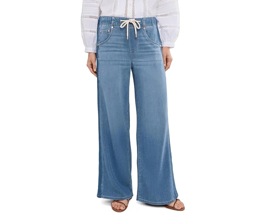 Джинсы Liverpool Los Angeles с широкими штанинами и завязкой на поясе